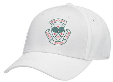 ROCKCLIFFE LAWN TENNIS CLUB CAP (VELCRO) WITH EMBROIDERED LOGO
