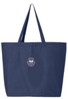 ROCKCLIFFE LAWN TENNIS CLUB TOTE WITH HEAT PRESSED LOGO ON 1 SIDE