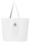 ROCKCLIFFE LAWN TENNIS CLUB TOTE WITH HEAT PRESSED LOGO ON 1 SIDE