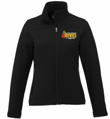 GCRA DEVILS CX2 LIGHTWEIGHT SOFTSHELL JACKET LADIES