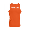 Sandstorm Volleyball Men's Custom Training Tank | Momentec Augusta - Full Front Logo