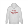 Capital Ringette Classic Hoodie | CX2 Vault - Full Back Heat Press Cursive