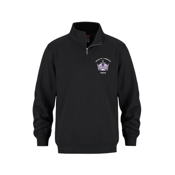 Kings Quarter Zip | CX2 Flux - Embroidered Left Chest