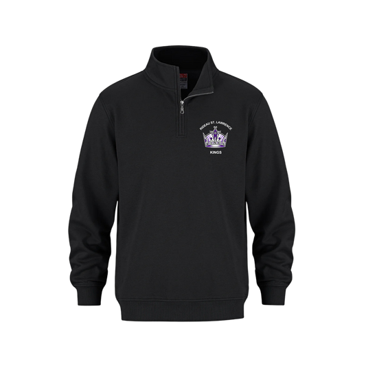Kings Quarter Zip | CX2 Flux - Embroidered Left Chest