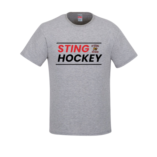OTTAWA STING TSHIRT WITH FULL FRONT HEAT PRESS CX2 PARKOUR