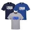 LISGAR COTTON TSHIRT WITH FULL FRONT HEAT PRESS LISGAR PARKOUR