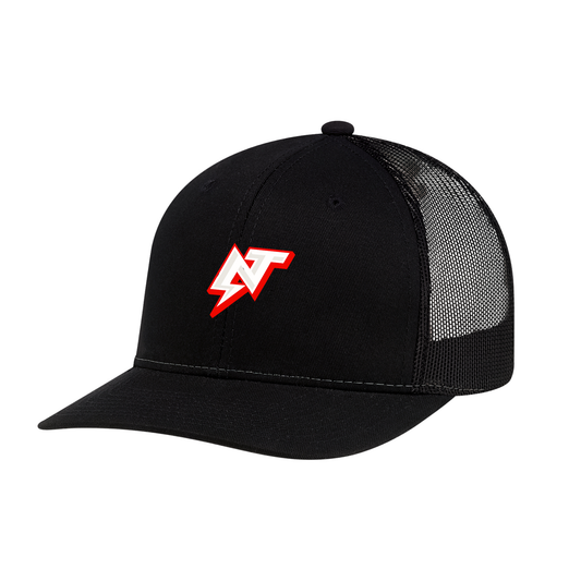 OTTAWA NORTH MESH TRUCKER CAP WITH EMBROIDERED LOGO