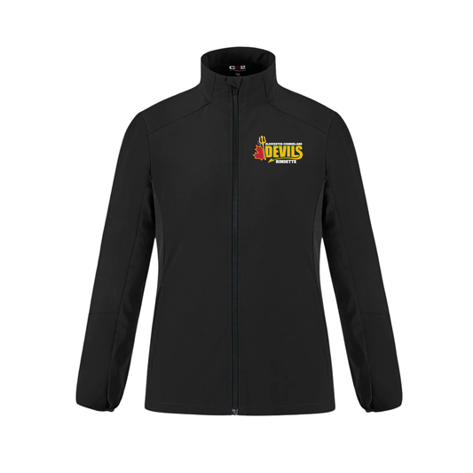 GCRA DEVILS CX2 PURSUIT PACKABLE TRACK JACKET LADIES