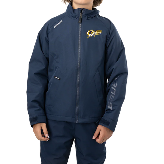 CYCLONES BAUER MIDWEIGHT JACKET