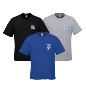 Colonel By Cotton T-Shirt | CX2 Parkour - Left Chest Heat Press