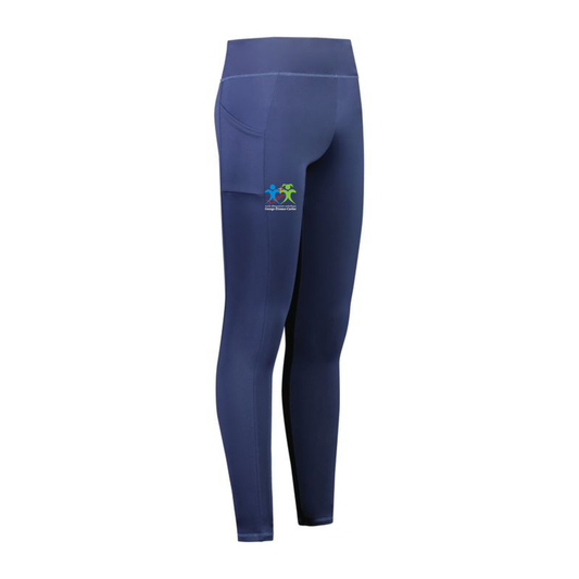 École élémentaire catholique George-Étienne-Cartier Leggings | Momentec Holloway - Petit Logo Imprimé