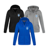 Colonel By Polyester Zip Up | CX2 Cypress Creek - Embroidered Left Chest