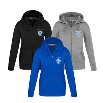 Colonel By Polyester Zip Up | CX2 Cypress Creek - Embroidered Left Chest
