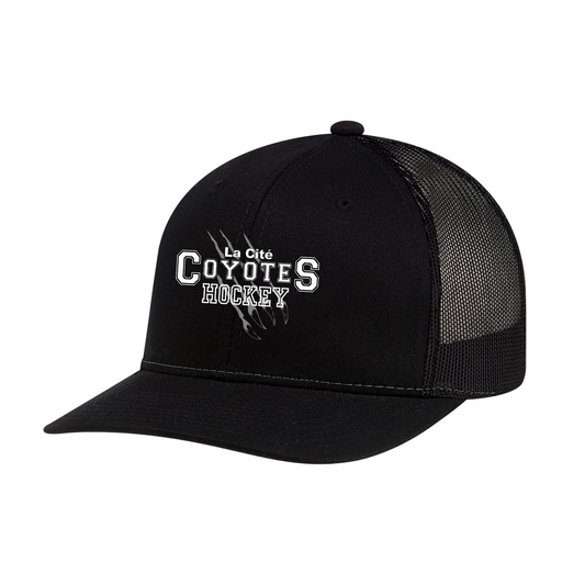 Coyotes La Cité Hockey Mesh Back Cap | AJM 8E019 - Embroidered