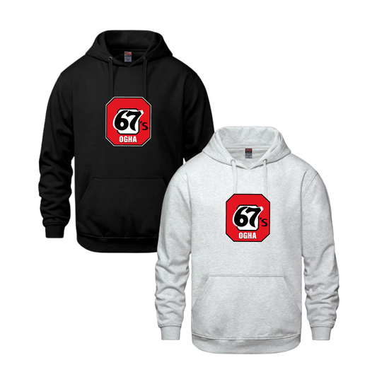 Ottawa 67's Hoodie | CX2 Vault - Twill Embroidery