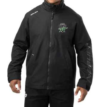 EO SHOOTING STARS BAUER LIGHTWEIGHT JACKET WITH LEFT CHEST EMBROIDERED LOGO YOUTH AND MEN