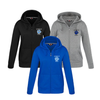 Colonel By Women's Polyester Zip Up | CX2 Cypress Creek - Embroidered Left Chest
