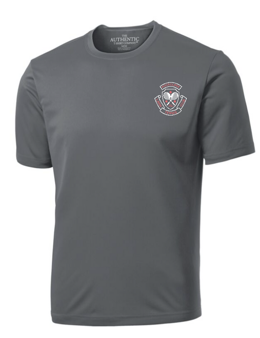 ROCKCLIFFE LAWN TENNIS CLUB CAOST SHORT SLEEVE TSHIRT WITH HEAT PRESS LOGO LEFT CHEST