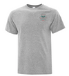 ROCKCLIFFE LAWN TENNIS CLUB PARKOUR TSHIRT WITH HEAT PRESSED LEFT CHEST LOGO