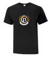 PEAK ACADEMY PARKOUR TSHIRT WITH FULL FRONT HEAT PRESSED LOGO AND SLOGAN ON THE BACK