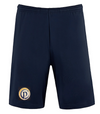 PEAK ACADEMY WAVE SHORTS WITH POCKETS WITH "P" LOGO ON LEG