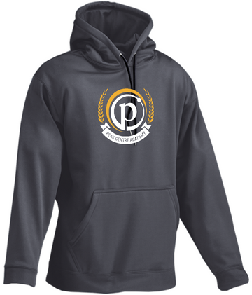 PEAK ACADEMY KOBE CARRIER PERFORMANCE HOODIE WITH LARGE EMBROIDERED LOGO ON FRONT