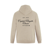 Capital Ringette Classic Hoodie | CX2 Vault - Full Back Heat Press Cursive