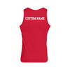 Sandstorm Volleyball Men's Custom Training Tank | Momentec Augusta - Full Front Logo