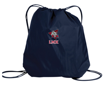 ÉCOLE ÉLÉMENTAIRE CATHOLIQUE LAMOUREUX ATC CINCH BAG WITH HEAT PRESSED LOGO