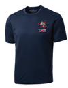 Lamoureux Short Sleeve Dryfit T-Shirt | ATC - Left Chest Heat Press Logo