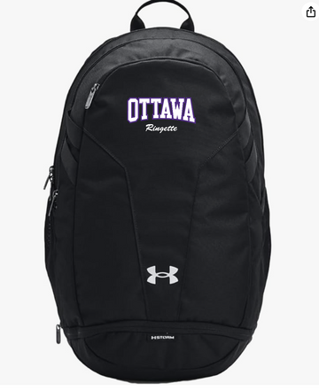 CORA UNDER ARMOUR HUSTLE 5.0 TEAM BACKPACK