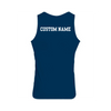 Sandstorm Volleyball Men's Custom Training Tank | Momentec Augusta - Full Front Logo