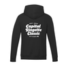 Capital Ringette Classic Hoodie | CX2 Vault - Full Back Heat Press Bubble