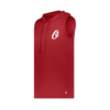 OLLB Sleeveless Hoodie |  Momentec - Left Chest Heat Press Logo