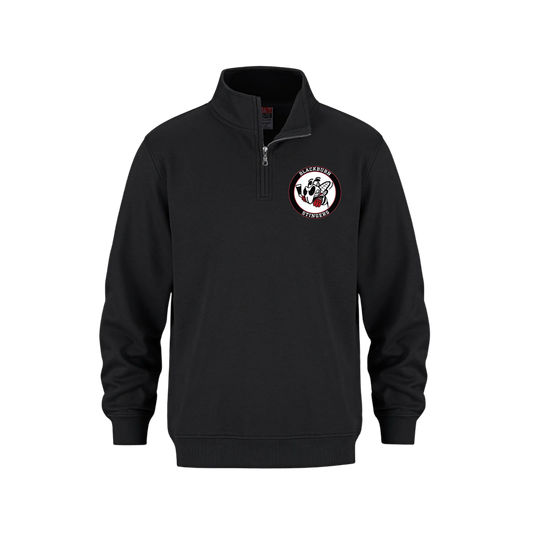 Blackburn Stingers Quarter Zip | CX2 Flux - Embroidered Left Chest
