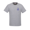 LISGAR COTTON TSHIRT WITH HEAT PRESS LEFT CHEST MUSIC LOGO PARKOUR