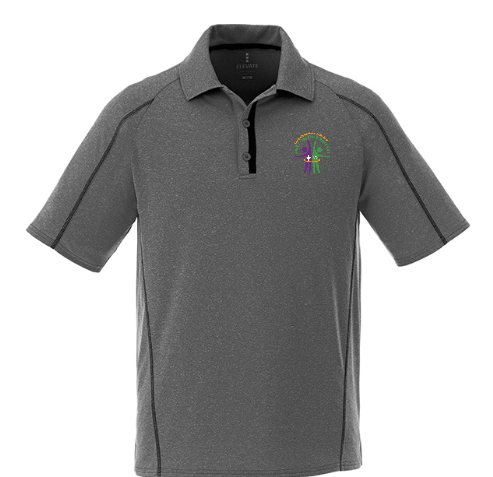 ÉCOLE ÉLÉMENTAIRE CATHOLIQUE SAINT JOSEPH MACTA MENS POLO WITH EMBROIDERED LEFT CHEST LOGO