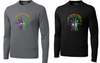 Saint Joseph Dryfit Long Sleeve T-Shirt | ATC - Full Front Heat Press Logo