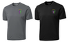 Saint Joseph Dryfit Short Sleeve T-Shirt | ATC - Left Chest Heat Press Logo