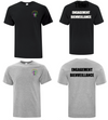 Saint Joseph Short Sleeve Cotton T-Shirt | ATC - Left Chest Heat Press Logo & Back Print