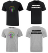 Saint Joseph Short Sleeve Cotton T-Shirt | ATC - Full Front Heat Press Logo & Back Print