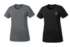 Saint Joseph Women's Short Sleeve Dryfit Shirt | ATC - Left Chest Heat Press Logo