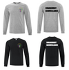 Saint Joseph Cotton Long Sleeve T-Shirt | ATC - Left Chest Heat Press Logo & Back Print