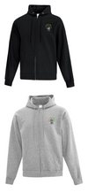 Saint Joseph Cotton Full Zip Hoodie | ATC - Left Chest Embroidered Logo