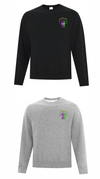 Saint Joseph Cotton Crewneck Sweatshirt | ATC - Left Chest Heat Press Logo