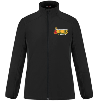 GCRA DEVILS CX2 PURSUIT PACKABLE TRACK JACKET LADIES