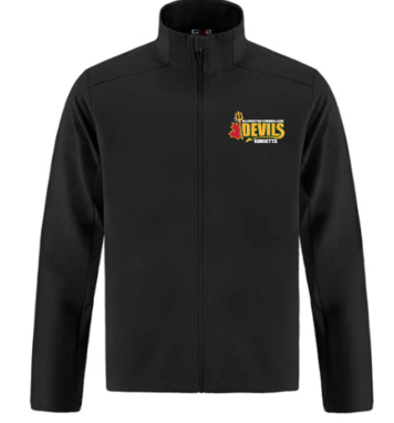 GCRA DEVILS CX2 PURSUIT PACKABLE TRACK JACKET YOUTH