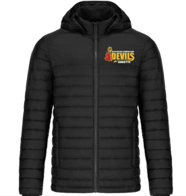 GC DEVILS CX2 PUFFY JACKET MENS AND YOUTH