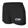 CORA LADIES WAYFARER SHORTS WITH PRESS ON LOGO