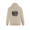 Capital Ringette Classic Hoodie | CX2 Vault - Full Back Heat Press Bubble